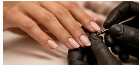 Manicure w kolorze nude